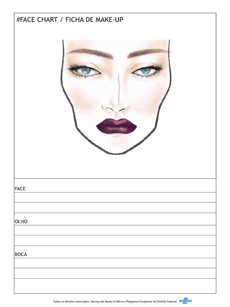 Face Chart | PDF