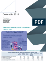 MIPYMES en Colombia 2018