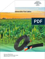 Agri Flat Cable Price List W.E.F. 01.02.2021