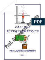 Cálculo estequiométrico: resolução de problemas químicos