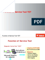 MX TRA 19001 Function of Service Tool YDT RevA en Feb-09