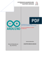 Conceptos básicos de Arduino: guía de laboratorio