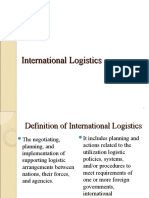 International Logistics Presentation Final