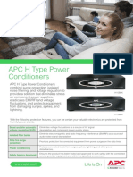 APC H Type Power Conditioners: Never Let A Power Disruption Interrupt Your Life Again