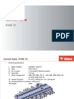 Control Valve KVSE 72 Specs