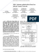 Modeling of Mobile Antenna Optimization Based On Artificial Neural Network