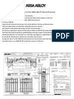 Welcome To The ASSA ABLOY Smart Drawing!