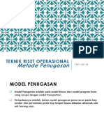 Model Penugasan