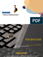 Pseudocode