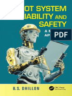Robot System Reliability and Safety