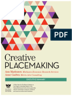 Markusen & Gadwa (2010) - Creative Placemaking Paper
