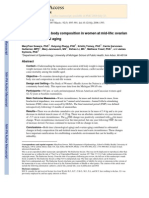 6 Year Changes in Body Composition in Women at Mid-Life Ovarian and Chronological Aging