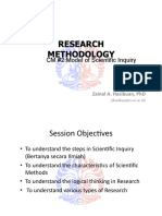 02 - Model of Scientific Inquiry