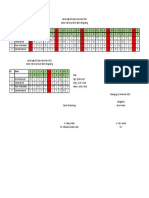 Jadwal Jaga IGD RSUD Batin Mangunang November-Desember 2020