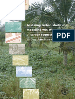 Assessing Carbon Stocks and Modelling Win-Win Scenarios of Carbon Sequestration Through Land-Use