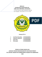 Makalah Manajemen Radiologi Kelompok PKL 2 RS Bethesda Yogyakarta