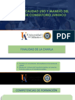 Charla de Calidad PDF