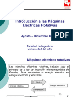 Clase 12 - Introducción a las Máquinas Eléctricas Rotativas