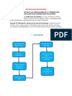 Rectificacion de Partidas