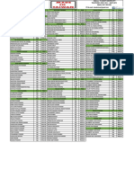 PRICELIST2021