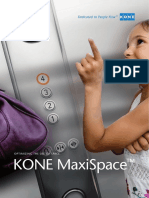 Brochure Kone Maxispace