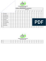 ABSENSI PESERTA THIBBUNNABAWI CLASS BATCH 5