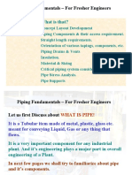 Piping Fundamentals - For Fresher Engineers: Piping System - What Is That?