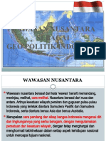 Geo Poliotik Dan Wawasan Nusantara