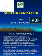 KESEHATAN KERJA