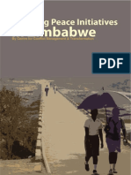 Mapping Peace Initiatives in Zimbabwe 1