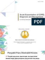 Acute Exacerbation of Copd