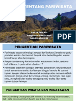 Pariwisata Dan Geowisata