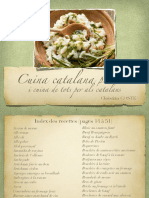 Cuisine catalane et plus