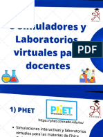 LABORATORIOS Y Simuladores Virtuales