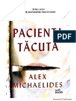 Alex Michaelides - Pacienta Tacuta