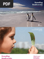 Branding Biodiversity