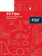 33 Tips Every Autocad User Should Know