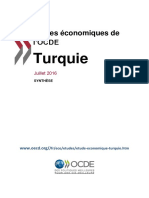 Turquie 2016 Etude Economique OCDE Synthese