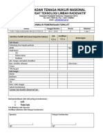 Form Pemeriksaan Forklift