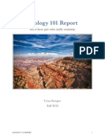 Geology 101 Report
