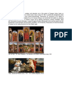 Renaissance Art: The Ghent Altarpiece: The Adoration of The Mystic Lamb