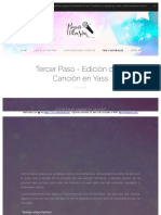 03 Edicion de la cancion en Yass