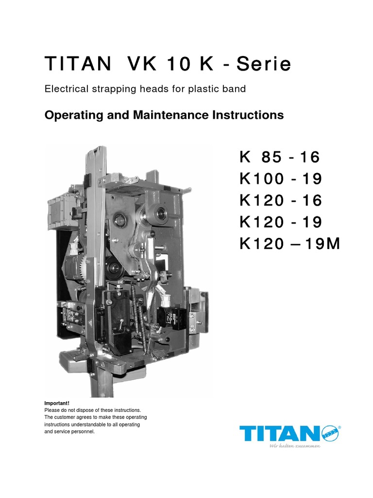 Manual Vk 10 K Series Pdf Alternating Current Resistor