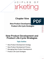 Chapter Nine: New-Product Development and Product Life-Cycle Strategies