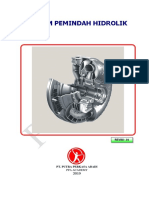 Modul Sistem Pemindah Hidrolik