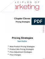 Chapter Eleven: Pricing Strategies
