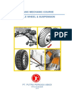 12. Modul Axle Wheel Suspension