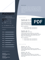 OULIXES Resume Template