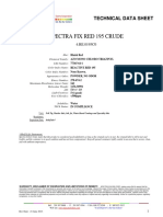 Spectra Fix Red 195 Crude: Technical Data Sheet