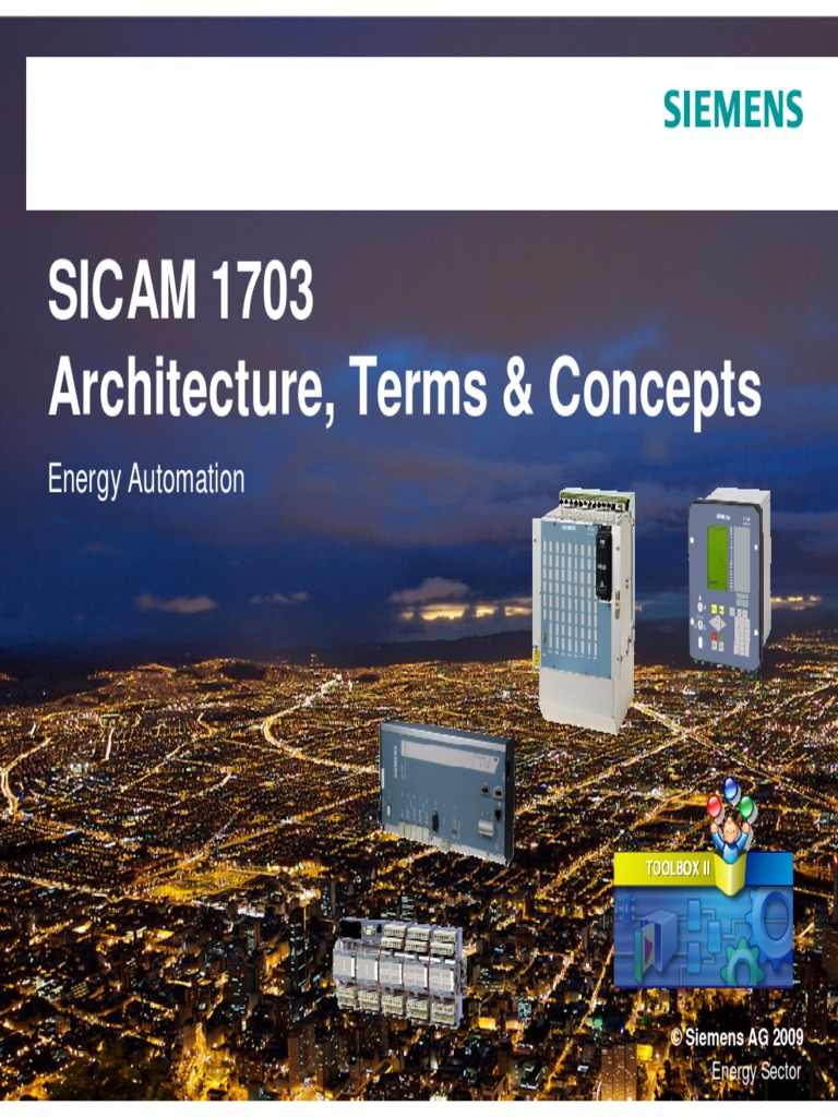 04 SICAM1703 Architecture Act Important | PDF | Ethernet | Computer ...